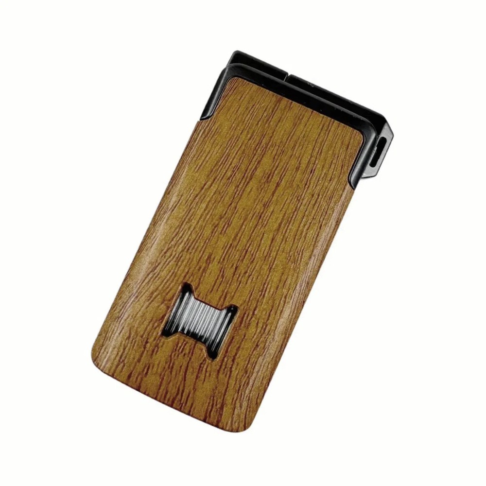 Ever Tech Dual-Flame Refillable Butane Lighter W/Side Flame and Top Jet Torch