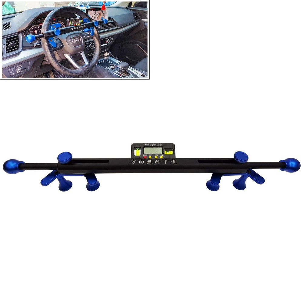 Four-wheel Alignment Instrument Auxiliary Tool Car Steering Wheel Alignment Tool