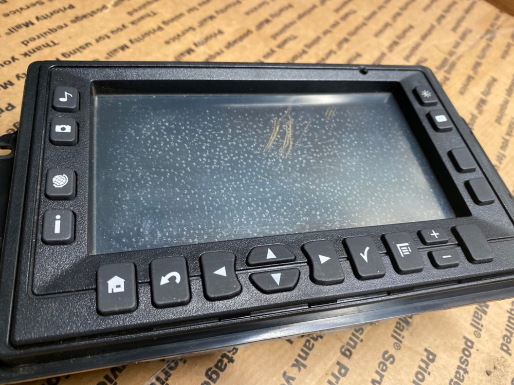 INTERNATIONAL NAVISTAR MODULE DRIVER INFORMATION DISPLAY INSTRUMENT, # 3837610C1
