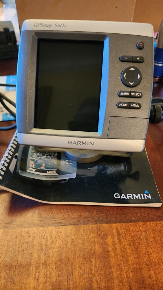 Garmin GPSMAP 540s Display w  swiwel mount' Power/Data cable