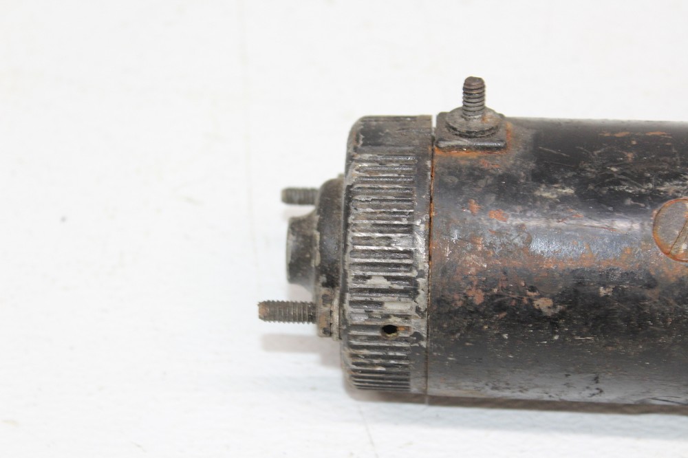 1979 HARLEY-DAVIDSON SUPER GLIDE ELECTRIC START FXE ENGINE STARTING STARTER