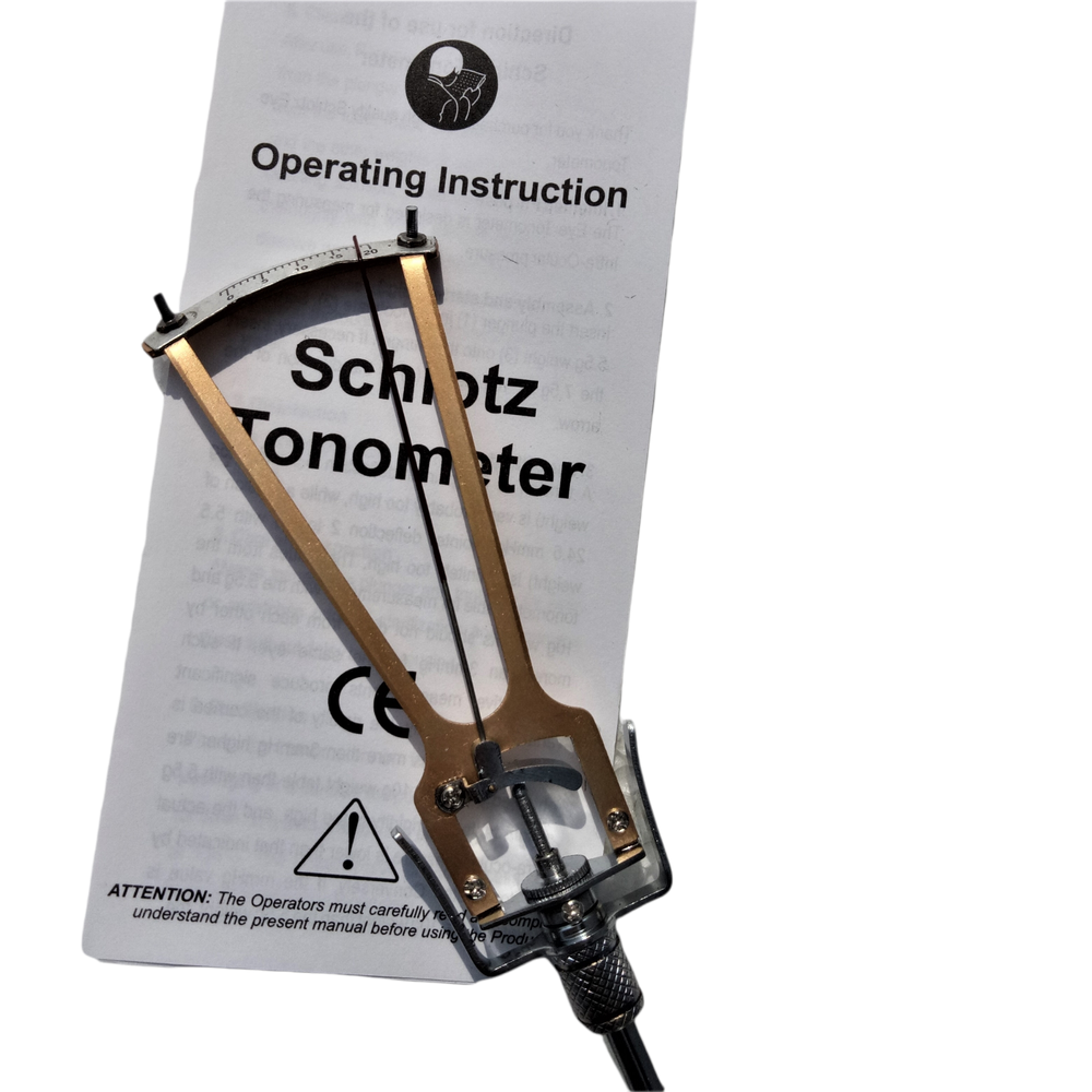 Schiotz Tonometer Ophthalmology Eye Pressure Testing With Protective Box