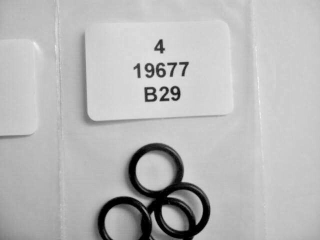 FX Impact MKII Power Plenum O-Ring Kit / R&S 2-20FXIMPP