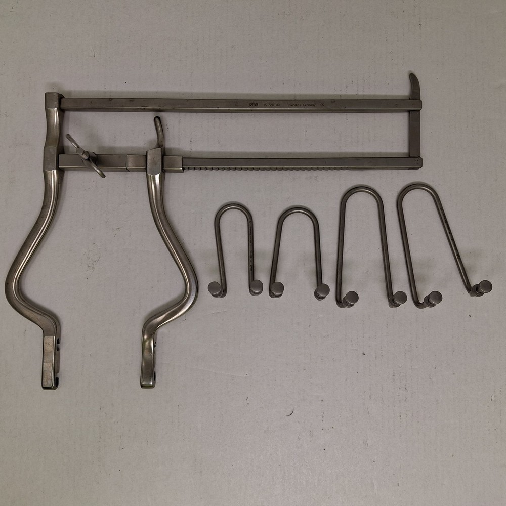 KLS Martin Retractor Set