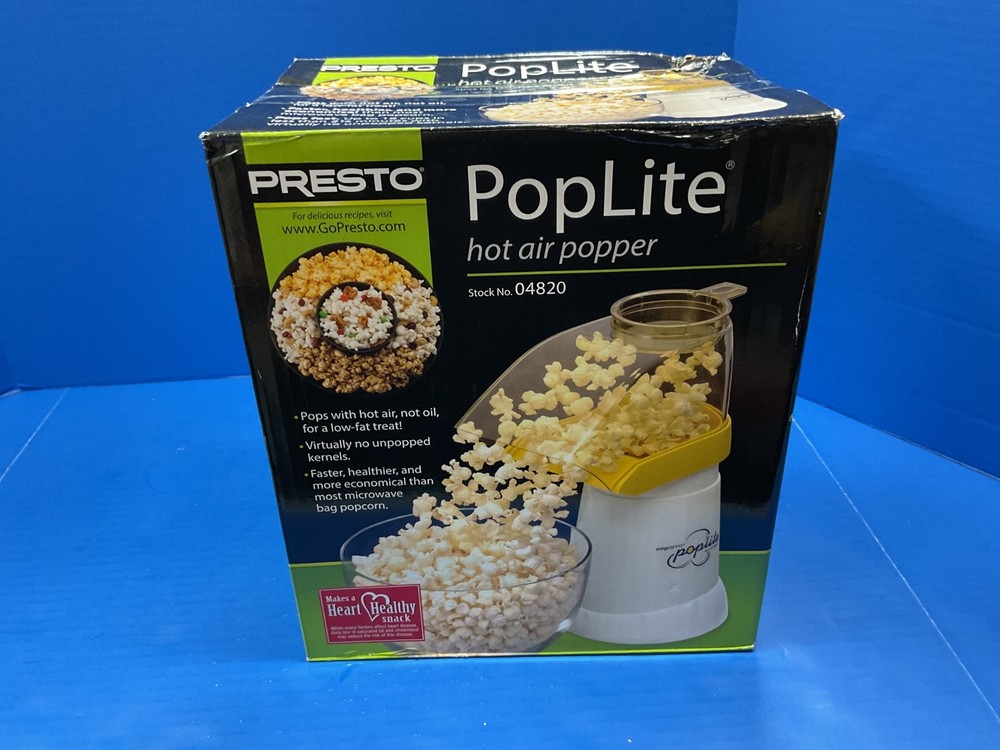 presto poplite hot air popper
