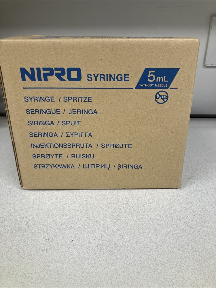 Bupropion Syringe 5ML 100 PCs