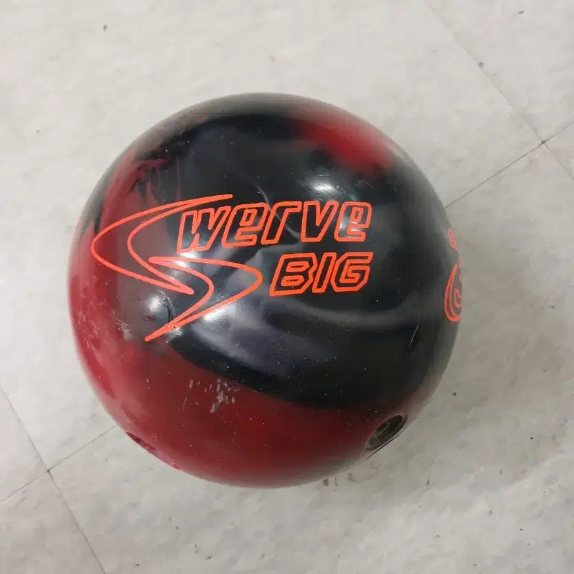 Used 15lb Wave Big Bowling Ball