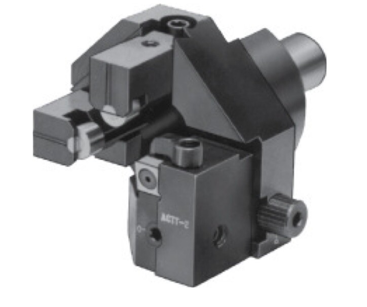 ACCU-SET Roller Backrest Turning Tool ACTT Style With Rectangular Carbide Insert