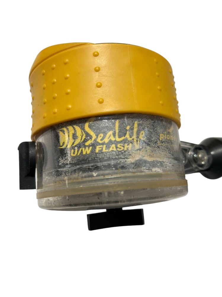 SeaLife ReefMaster Underwater Camera Case & External Flash & Soft Carry Bag