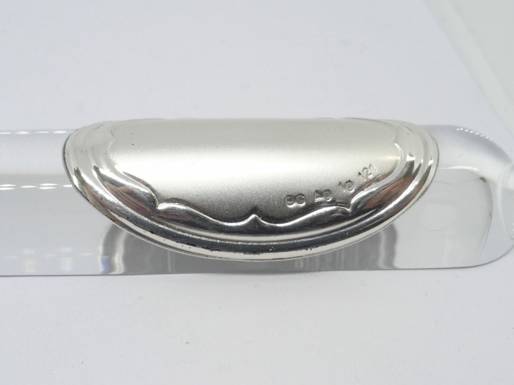 Lens Bagutta Table Silver 925 -928 /Ve