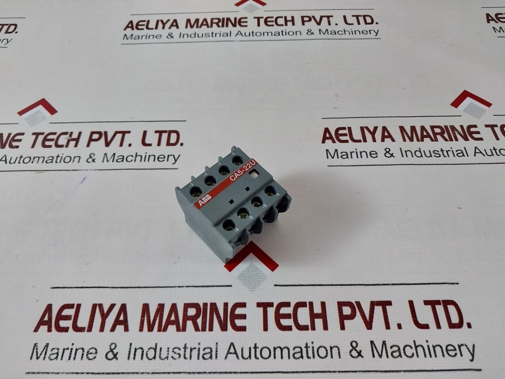 Abb ca5-22u auxiliary contact