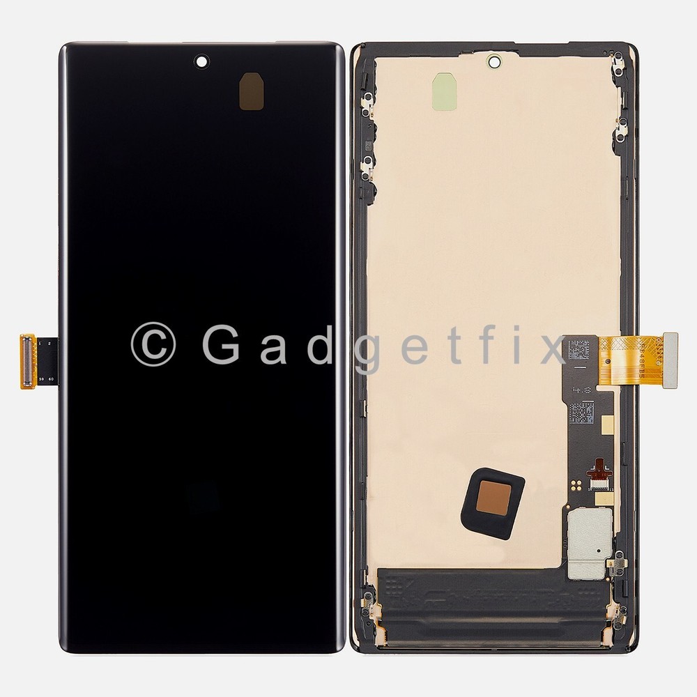 Replacement For Google Pixel 6 PRO OLED Display LCD Touch Screen Digitizer Frame