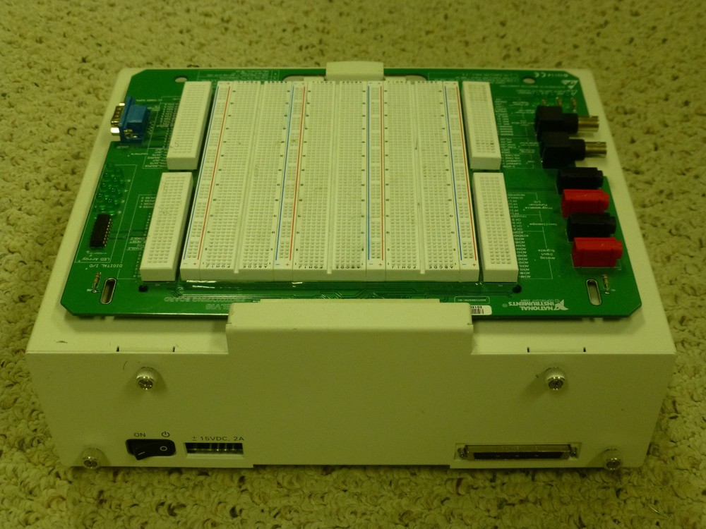 National Instruments NI ELVIS Platform with Prototyping Board, Power Supply