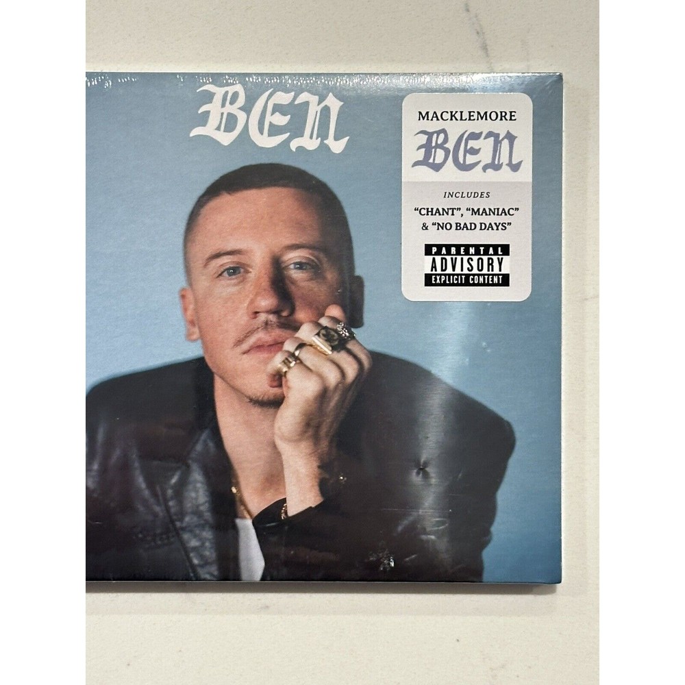 Macklemore Signed / Autographed Ben CD New