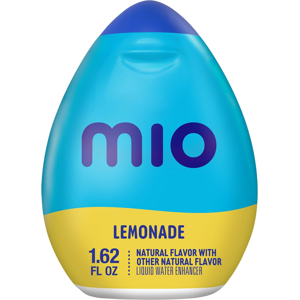 Liquid Water Enhancer, Lemonade, 1.62 OZ, 12-Pack