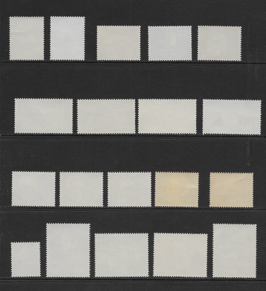 NORWAY - OUTSTANDING MINT NEVER HINGED ISSUES 1960 - 1963