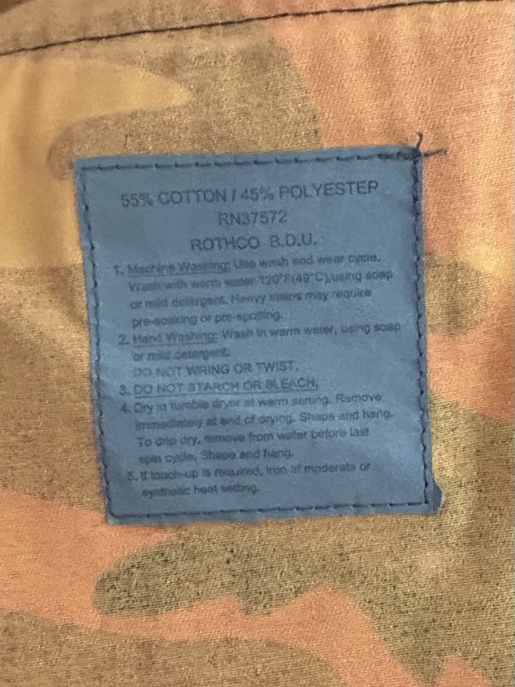 ROTHCO Camo Pants XX-L