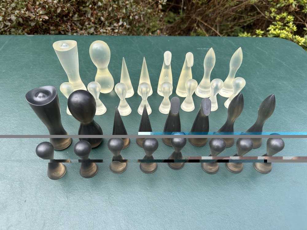 Karim Rashid Thermoplastic Chess Set