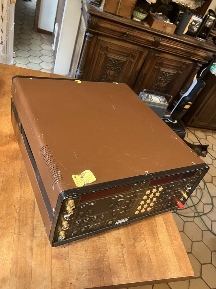 Amber Electro 5500 Audio Programmable Distortion & Noise THD Measurement System