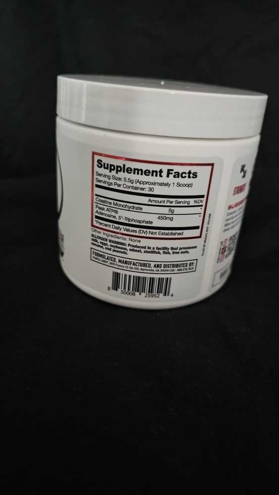 Creatine ATP - Unflavored (30 Servings) EXP: 07/27