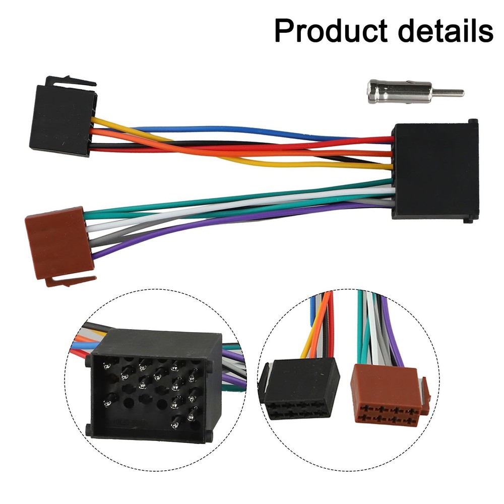 Wiring Harness Reliable Performance ABS Material Direct Installation Easy To Use