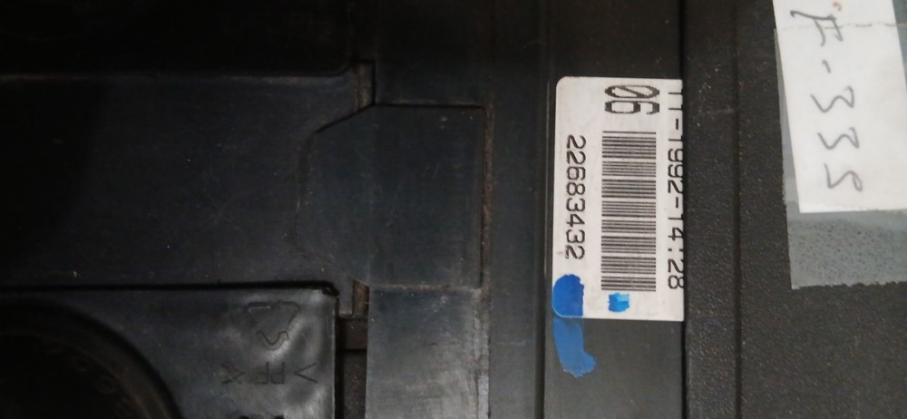 2008 Saturn Vue Fuse Box