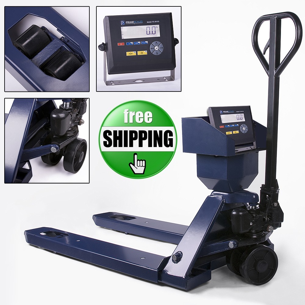 Heavy Duty Pallet Jack Scale for Warehouse use 5000 LBS