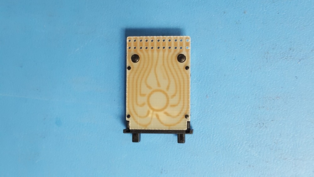 PUSHWHEEL SWITCH , SMC-111-AK-2 , HARTMAN ,AUGAT, PANEL MOUNT 0-9