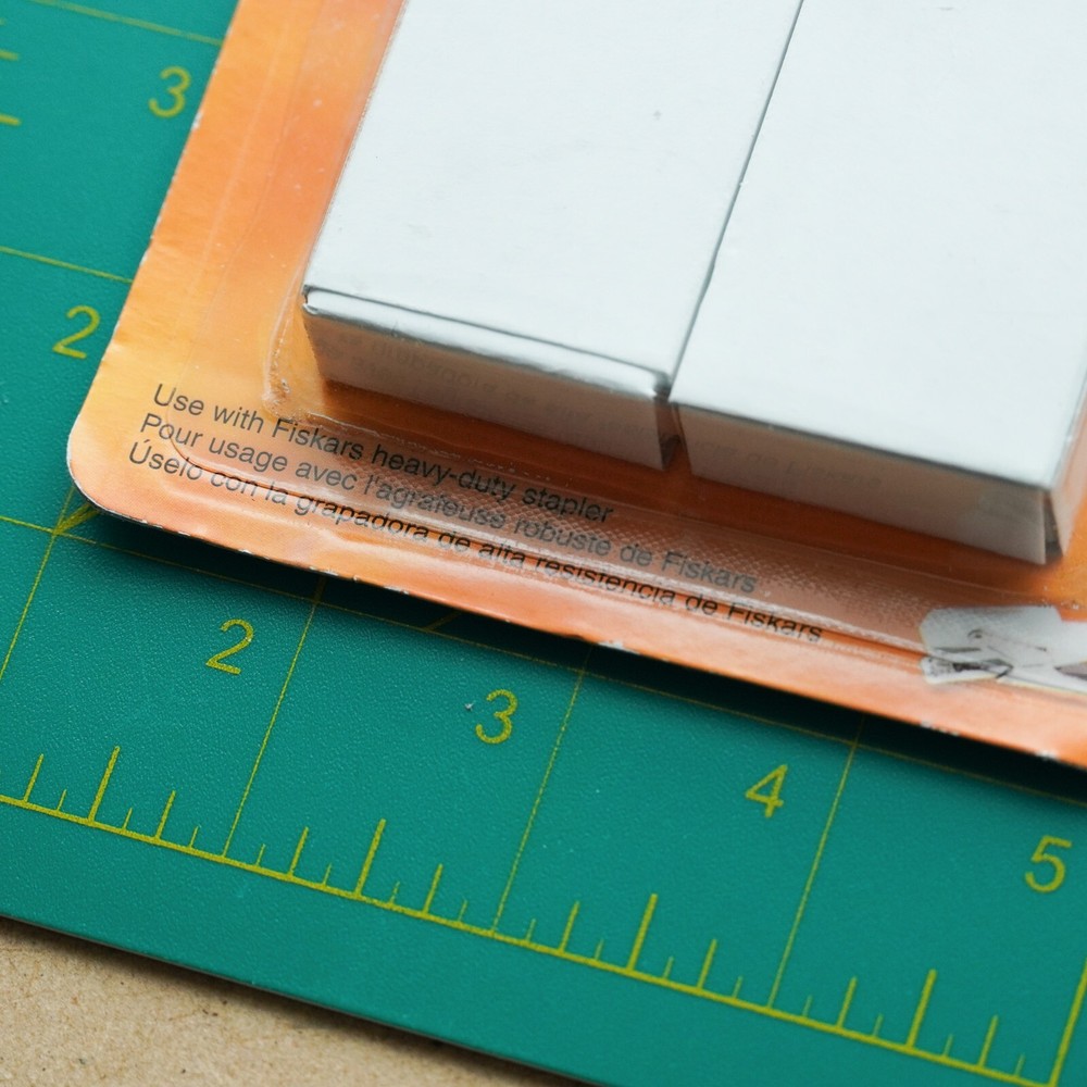 Fiskars ~ Heavy Duty Craft Staples ~ Staple Refill Pack 2000