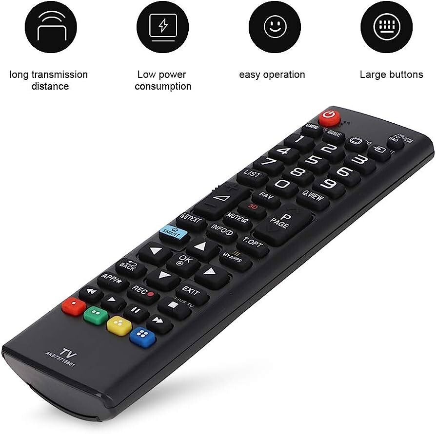 LG Replace Remote Control 55LV340C-UB 55LV355B 55LV355B-UA