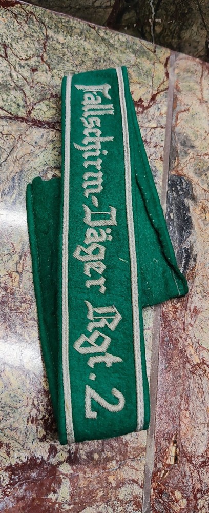 WW2 GERMAN  LUFTWAFFE CUFF TITLE