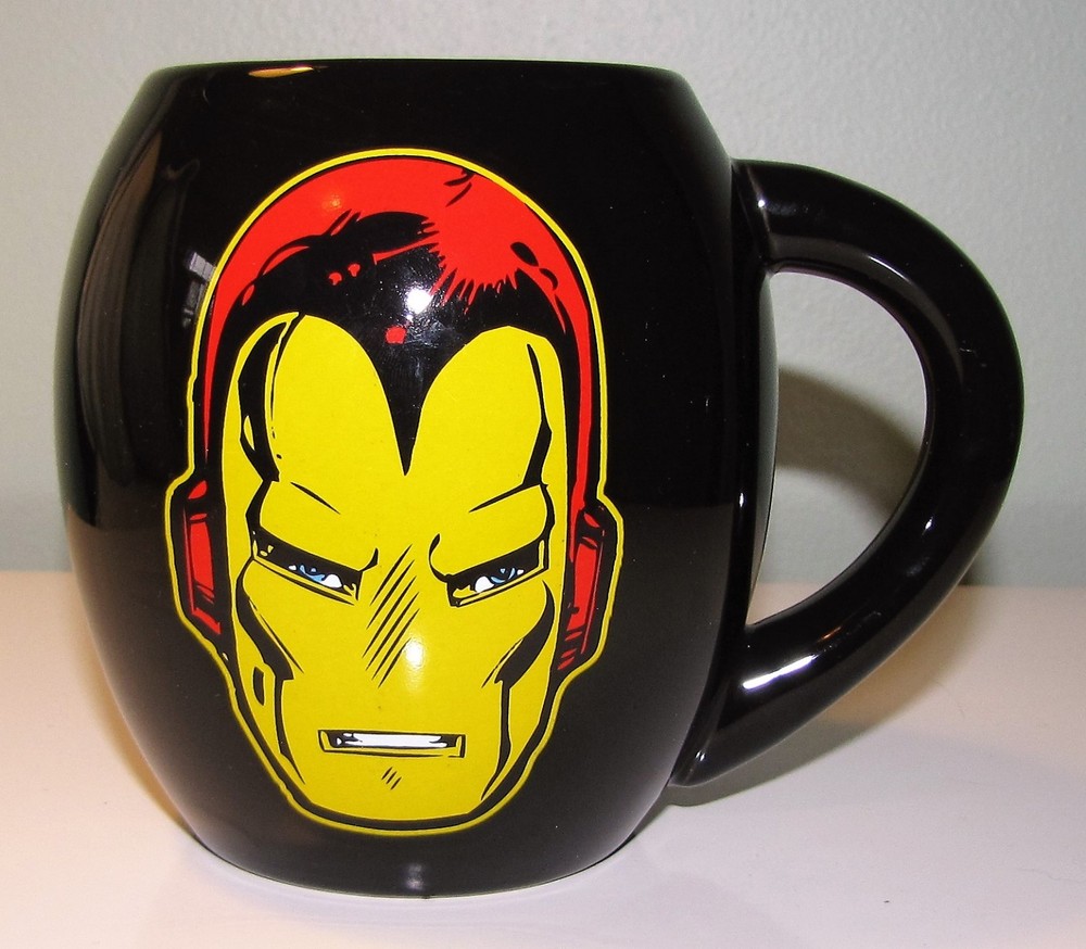 Marvel The Invincible Iron Man 18oz Coffee Mug