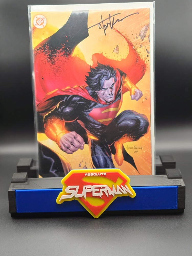 Absolute Superman - Comic Book Display Stand CGC, CBCS, Non-Graded Comics