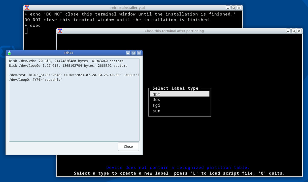 Devuan Linux Excalibur 6.0.0 Bootable USB Installer Latest Release PC MAC 64-Bit