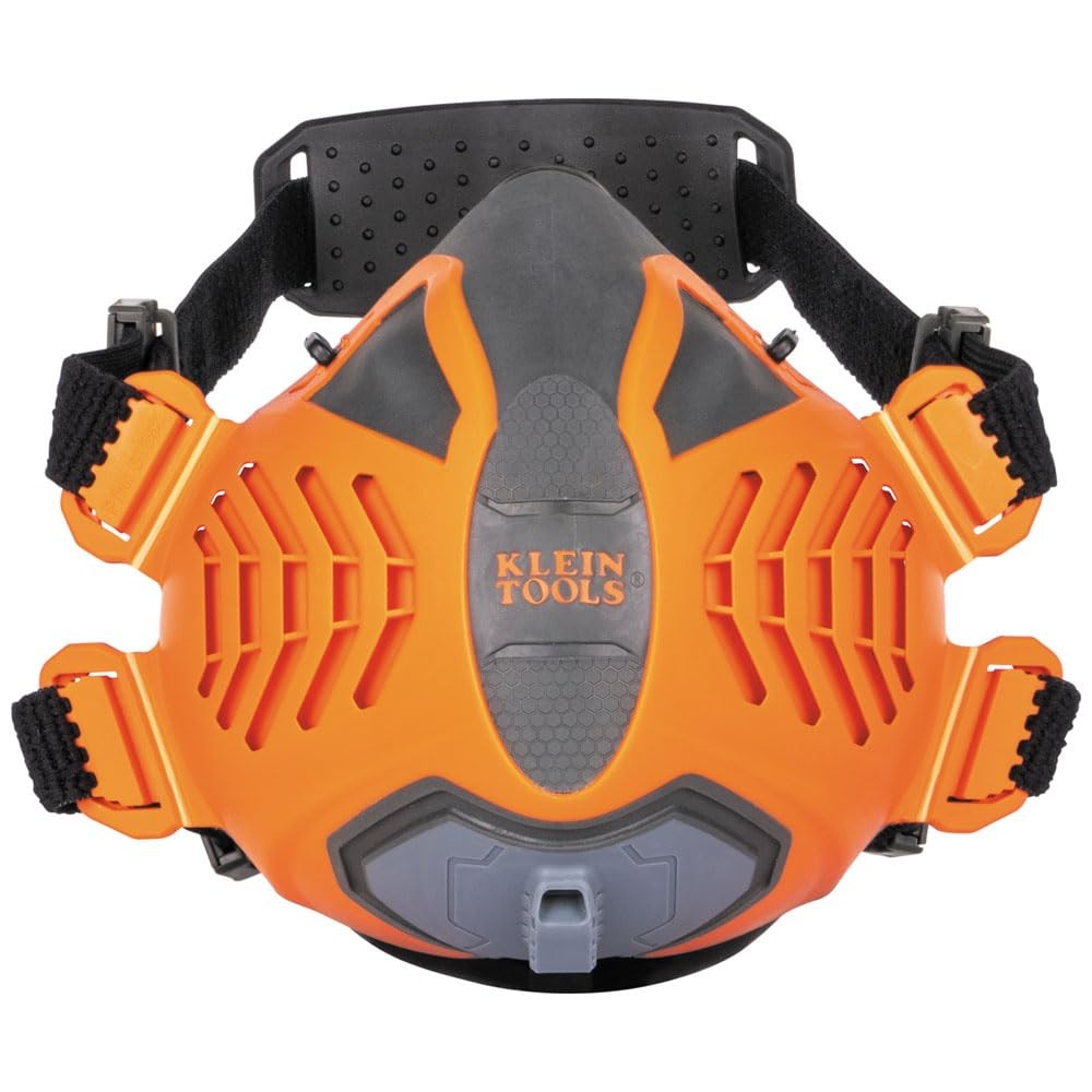Klein Tools 60552 P100 Half-Mask Respirator w/ Replaceable Filters