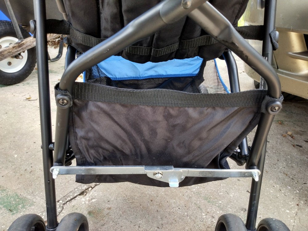 Summer 3D Mini Stroller. Storage basket material part only