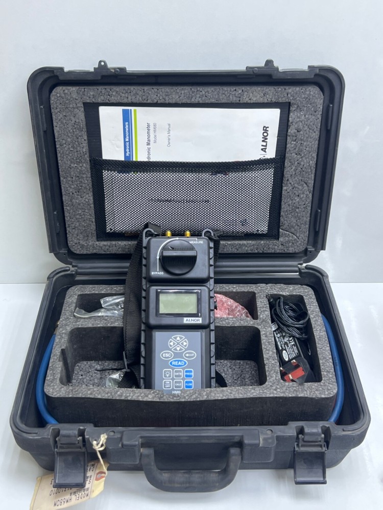 TSI ALNOR HM680 Hydrolic Manometer