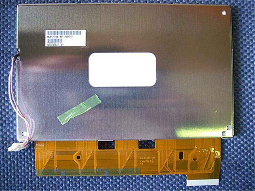A070VW01 V1 7.0" AUO 800×480 Resolution LCD Screen Panel