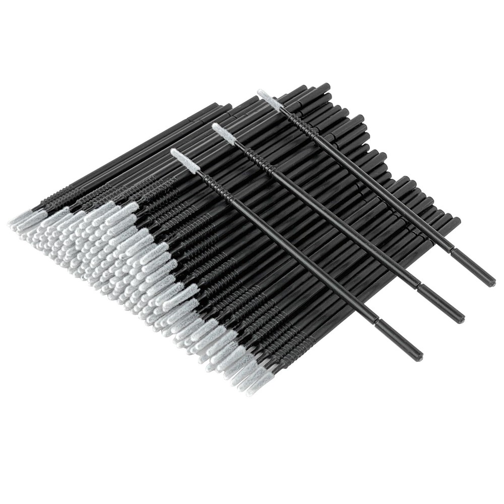 Micro Brushes Microswabs For Eyelash Extensions & Makeup Lint Free Lip Micro App