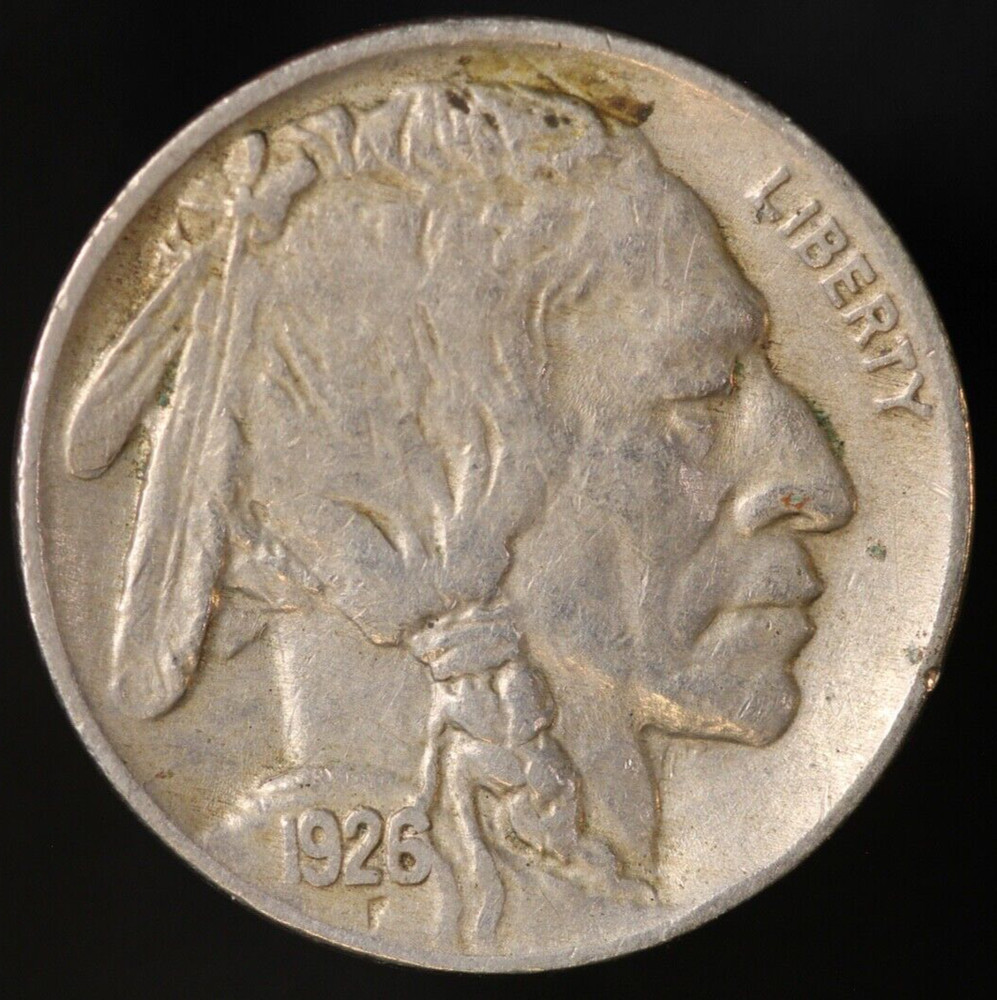 1926 BUFFALO NICKEL-LOT AA-4617