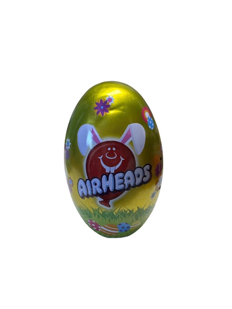 AIRHEADS Gold Ombré Tin Collectable Egg