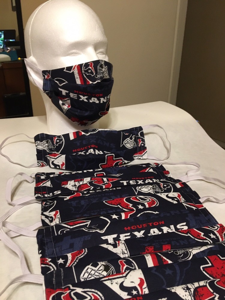 texans face mask