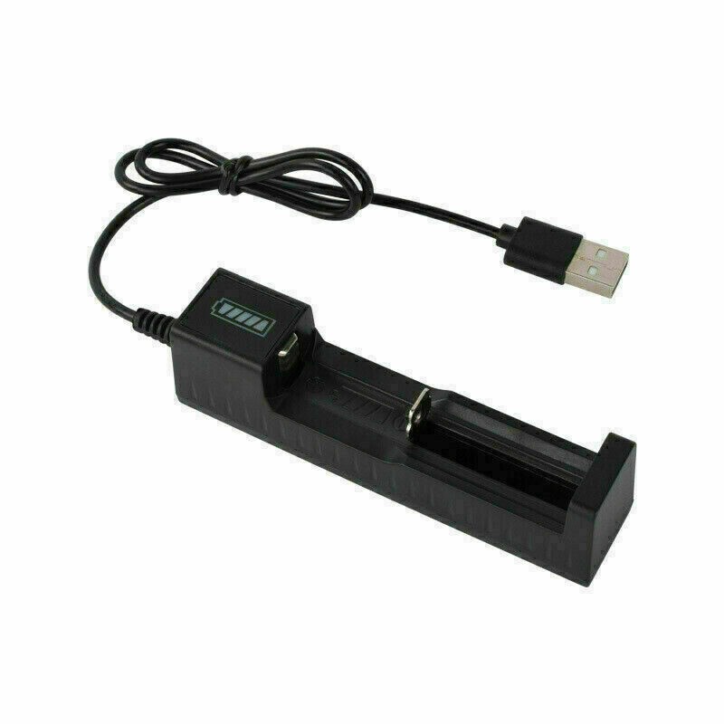 1000LM Predator LED Flashlight Zoomable Rechargeable Torch Hunting Scope Mount