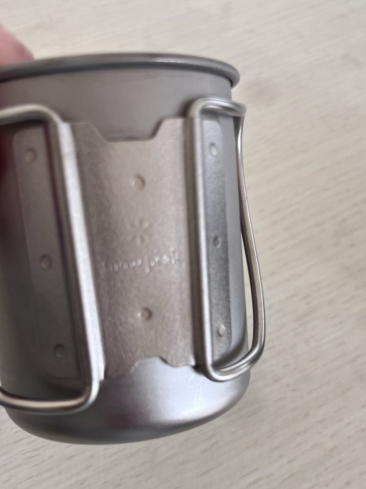 Snow Peak Titanium Single Mug 300