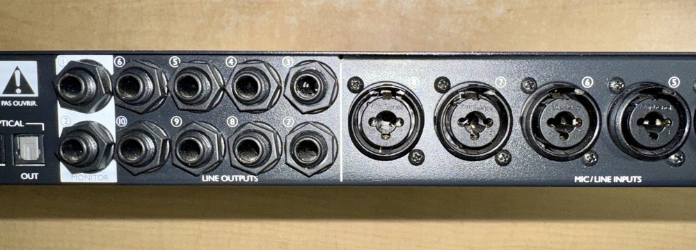 Focusrite Saffire PRO 40 Digital Recording Interface With Cable