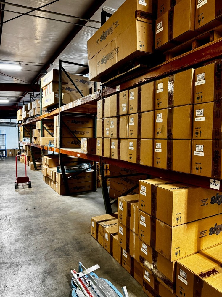 SIGMA 7F 14” Pull Tile Cutter + Diamond Chamfer Bit by Prence SHIPS FROM USA