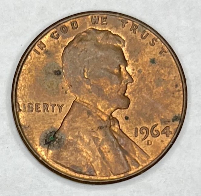 1964 D Lincoln Penny