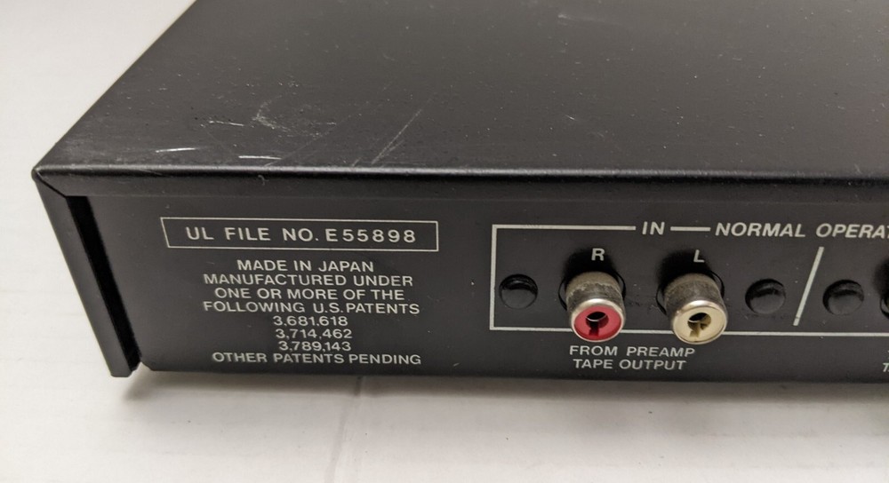 ADC DSS-100 Sub-Sonic Synthesizer