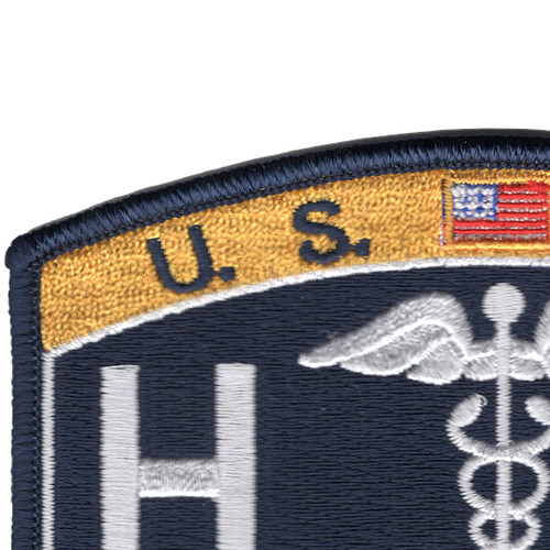 HN Deck Rating Hospitalman Patch