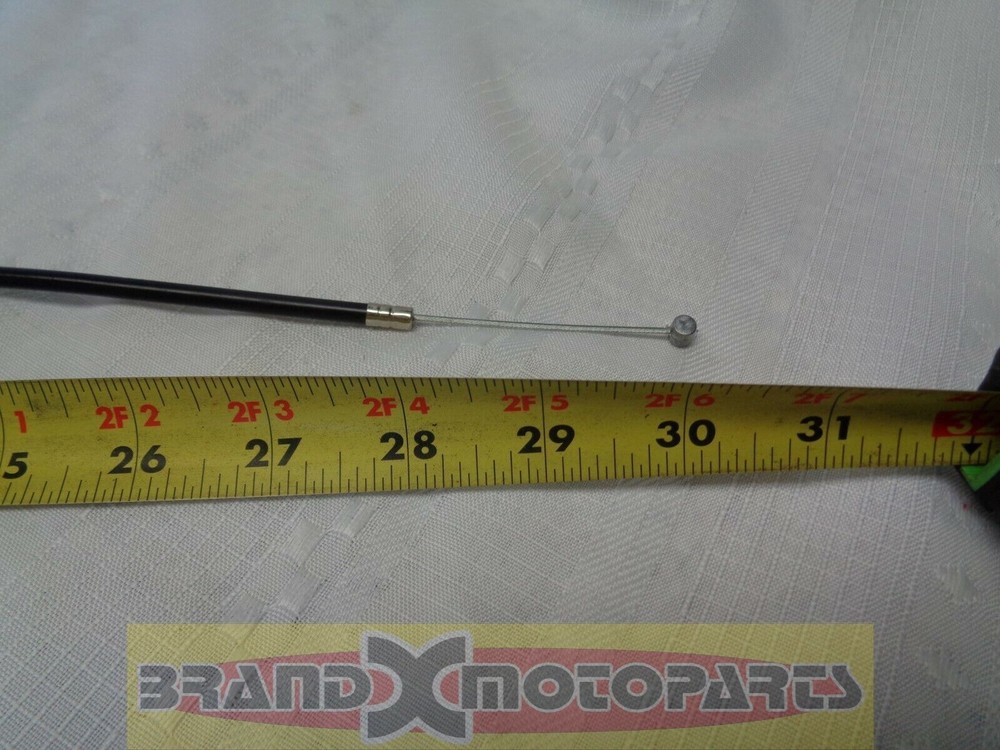 Hand pull Choke Cable 30" for ATV, Go Kart and Buggy's